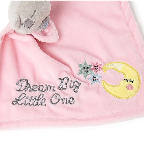 Tiny Tatty Teddy Bear Pink Baby Comforter Extra Image 1